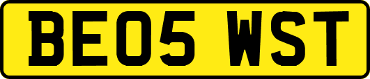 BE05WST