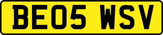 BE05WSV