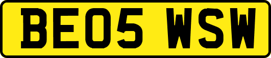 BE05WSW