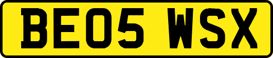 BE05WSX
