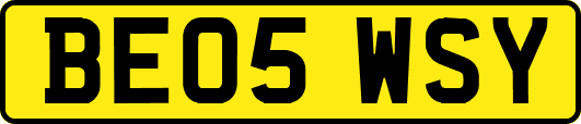 BE05WSY