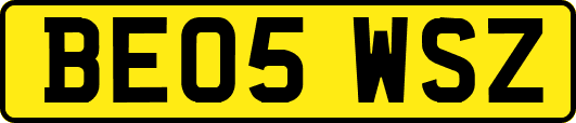 BE05WSZ