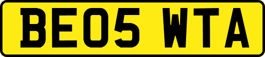 BE05WTA