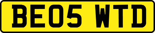 BE05WTD