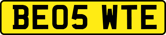 BE05WTE