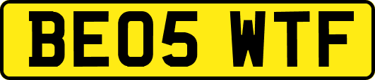 BE05WTF