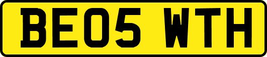BE05WTH