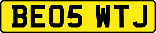 BE05WTJ