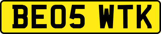 BE05WTK