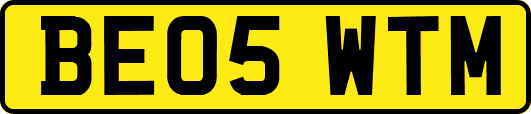 BE05WTM
