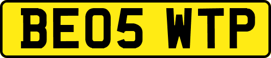 BE05WTP