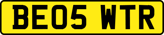 BE05WTR