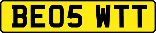 BE05WTT