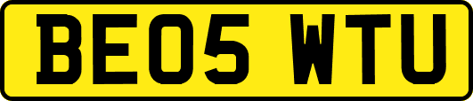 BE05WTU