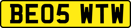 BE05WTW