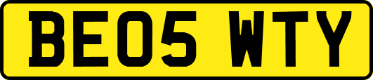 BE05WTY