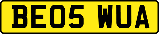 BE05WUA
