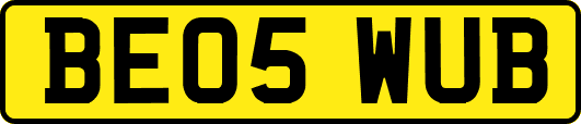 BE05WUB
