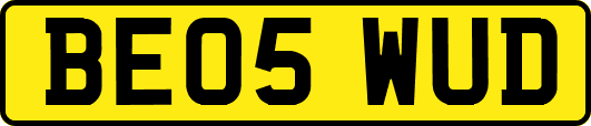 BE05WUD