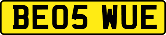 BE05WUE
