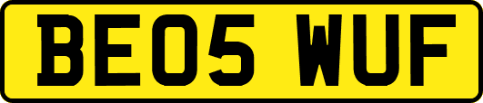 BE05WUF