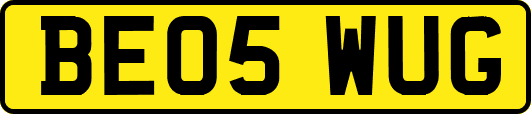 BE05WUG