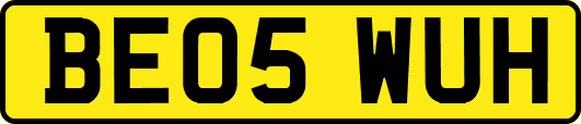 BE05WUH