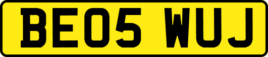 BE05WUJ