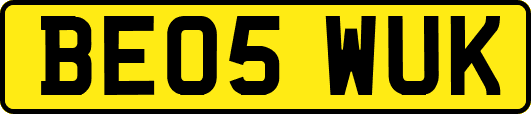 BE05WUK