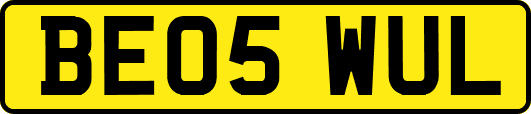 BE05WUL