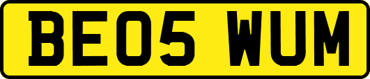 BE05WUM