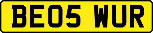 BE05WUR