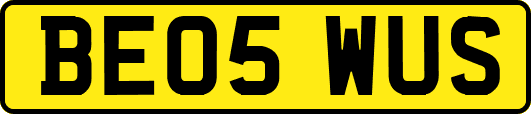 BE05WUS