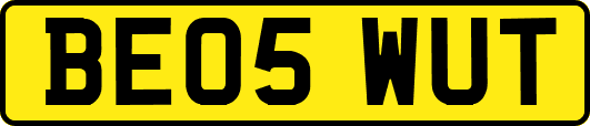 BE05WUT