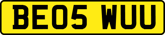 BE05WUU