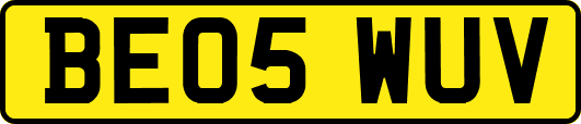 BE05WUV