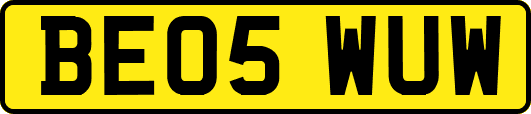 BE05WUW