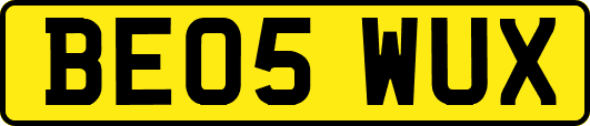 BE05WUX