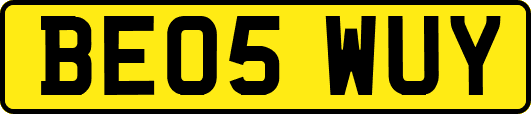 BE05WUY