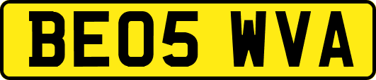 BE05WVA