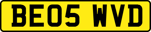 BE05WVD