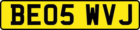 BE05WVJ