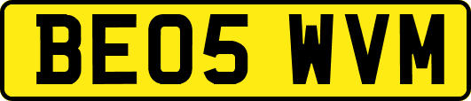 BE05WVM