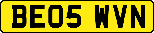 BE05WVN