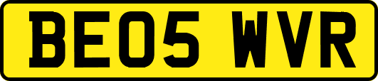 BE05WVR