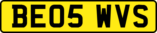 BE05WVS