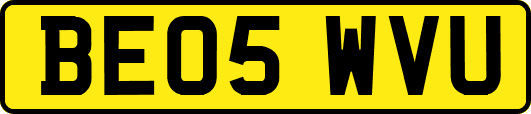 BE05WVU
