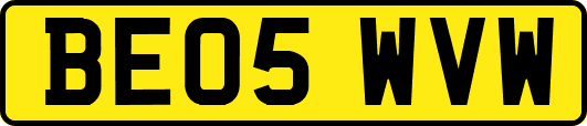 BE05WVW