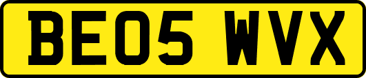 BE05WVX