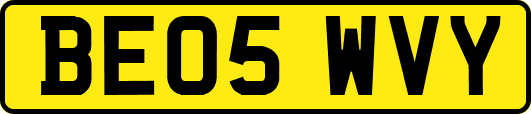 BE05WVY